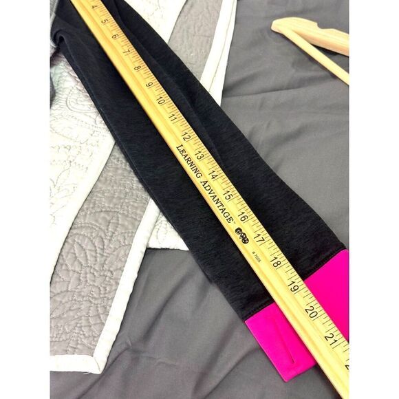 Girls' Adidas Colorblock Sweatshirt w/ Pockets Sz M (10-12)EUC Black, Pink, Grey - Picture 11 of 12